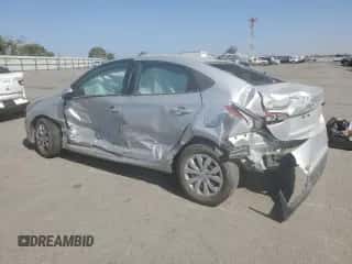 2022 Hyundai Accent SE z VIN 3KPC24A67NE186801, wystawiony jako Copart lot #68765844 z przebiegiem 40 066 mil mil oraz Szkoda całkowita • Salvage title. Historia ofert i sprzedaży dostępna na DreamBid. Obrazek 2.