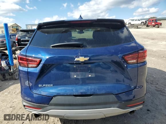 ✅ 2023 Chevrolet Blazer LT • VIN: 3GNKBCR49PS148281 • Lot: 90874005. Listed on Copart with 73,220 mi. Free auction sales archive from the USA and detailed vehicle history report at DreamBid. Image 6.