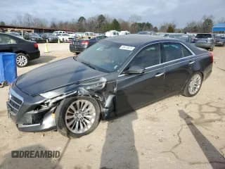 ✅ 2014 Cadillac CTS Performance RWD • VIN: 1G6AS5S38E0151150 • Лот: 43473825. Опубликован ранее на Copart с пробегом 145 118 миль. Бесплатный доступ к архиву аукционных продаж из США и подробный отчёт об истории автомобиля на DreamBid. Изображение 1.