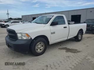 ✅ 2014 Ram 1500 Tradesman • VIN: 3C6JR6DG4EG261629 • Лот: 60890215. Опубликован ранее на Copart с пробегом 217 029 миль. Бесплатный доступ к архиву аукционных продаж из США и подробный отчёт об истории автомобиля на DreamBid. Изображение 1.