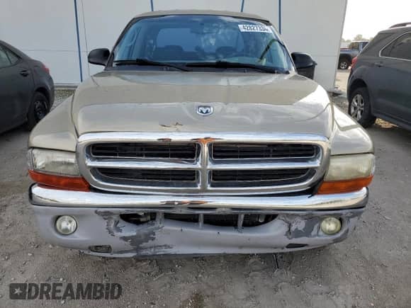 2002 Dodge Dakota SLT z VIN 1B7HL48X22S690604, wystawiony jako Copart lot #42827334 z przebiegiem 225 110 mil mil oraz Nie do naprawy • Non repairable. Historia ofert i sprzedaży dostępna na DreamBid. Obrazek 5.
