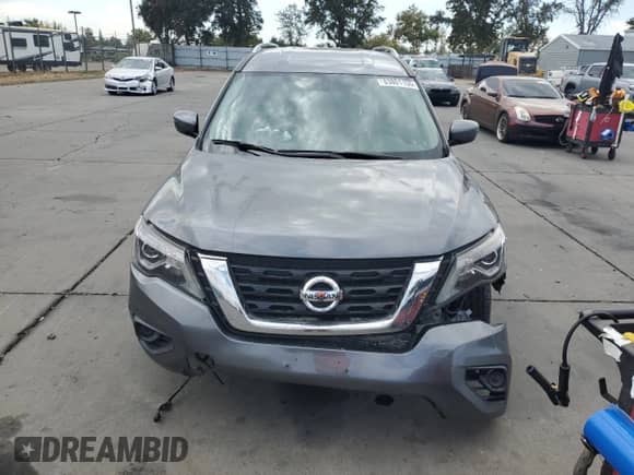 2020 Nissan Pathfinder S с VIN 5N1DR2AN1LC644151, выставлен на аукционе Copart как лот 83801155 с пробегом 45 399 миль миль и Списание • Salvage title. История ставок и продаж доступна на DreamBid. Изображение 5.