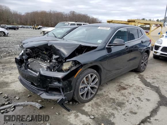 ✅ 2021 BMW X2 xDrive28i • VIN: WBXYJ1C07M5S79654 • Лот: 68565892. Опубликован ранее на Copart с пробегом 21 332 миль. Бесплатный доступ к архиву аукционных продаж из США и подробный отчёт об истории автомобиля на DreamBid. Изображение 1.