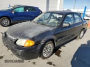 ✅ 2000 Mazda Protege DX • VIN: JM1BJ2220Y0239835 • Lot: 80228864. Wystawiony na Copart z przebiegiem 200 936 mil. Bezpłatny archiwum sprzedaży aukcyjnych z USA i szczegółowy raport historii pojazdu na DreamBid. Zdjęcie 1.