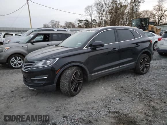 ✅ 2018 Lincoln MKC Black Label • VIN: 5LMTJ4DH4JUL14254 • Lot: 83801304. Listed on Copart with 112,703 mi. Free auction sales archive from the USA and detailed vehicle history report at DreamBid. Image 1.