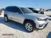 2022 Jeep Grand Cherokee Limited with VIN 1C4RJGBG9N8636349, listed as a Copart auction lot 85860745 with 37,232 mi miles and Salvage title. Bid and sale history available at DreamBid. Image 4.