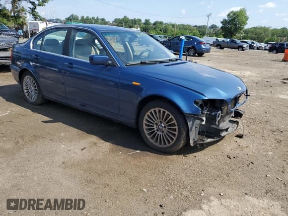 ✅ 2003 BMW 3 Series 330xi • VIN: WBAEW53423PG20991 • Lot: 62170005. Listed on Copart with 115,843 mi. Free auction sales archive from the USA and detailed vehicle history report at DreamBid. Image 4.