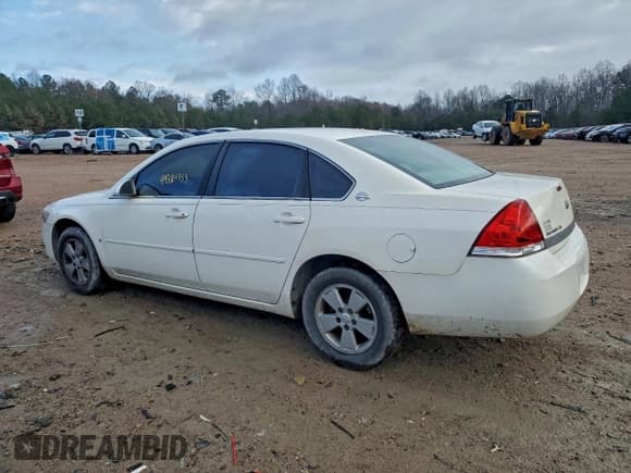✅ 2006 Chevrolet Impala LS • VIN: 2G1WB58K869414304 • Лот: 94384355. Опубликован ранее на Copart с пробегом 118 542 миль. Бесплатный доступ к архиву аукционных продаж из США и подробный отчёт об истории автомобиля на DreamBid. Изображение 2.