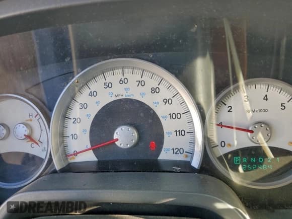 ✅ 2006 Dodge Dakota SLT • VIN: 1D7HE42K36S701726 • Лот: 96315015. Опубликован ранее на Copart с пробегом 252 484 миль. Бесплатный доступ к архиву аукционных продаж из США и подробный отчёт об истории автомобиля на DreamBid. Изображение 9.