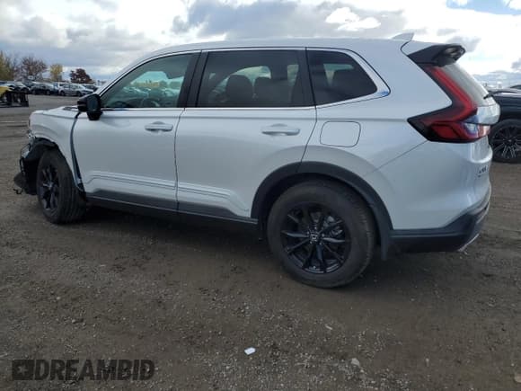 ✅ 2025 Honda CR-V EX-L • VIN: 2HKRS6H78SH222233 • Lot: 89876215. Listed on Copart with 7,396 mi. Free auction sales archive from the USA and detailed vehicle history report at DreamBid. Image 2.