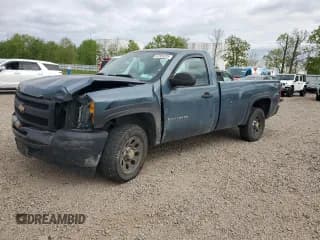 ✅ 2010 Chevrolet Silverado 1500 Work Truck • VIN: 1GCPCPEX7AZ247856 • Lot: 57355235. Listed on Copart with 156,966 mi. Free auction sales archive from the USA and detailed vehicle history report at DreamBid. Image 1.