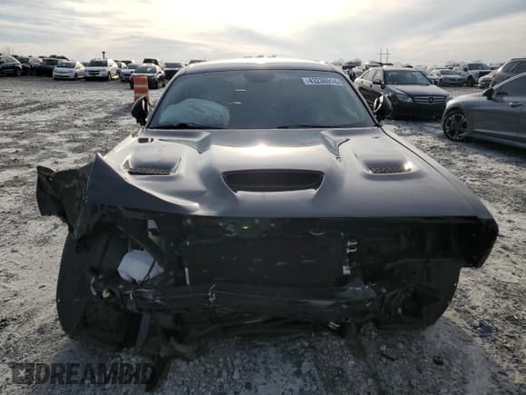 ✅ 2021 Dodge Challenger R/T Scat Pack • VIN: 2C3CDZFJ5MH563864 • Lot: 43236914. Wystawiony na Copart z przebiegiem 34 948 mil. Bezpłatny archiwum sprzedaży aukcyjnych z USA i szczegółowy raport historii pojazdu na DreamBid. Zdjęcie 5.