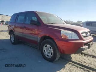 ✅ 2004 Honda Pilot LX • VIN: 2HKYF18174H506681 • Lot: 93443905. Listed on Copart with 192,765 mi. Free auction sales archive from the USA and detailed vehicle history report at DreamBid. Image 4.