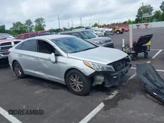 ✅ 2016 Hyundai Sonata 2.4L • VIN: 5NPE24AF1GH409129 • Лот: 42497240. Опубликован ранее на IAAI с пробегом 228 574 миль. Бесплатный доступ к архиву аукционных продаж из США и подробный отчёт об истории автомобиля на DreamBid. Изображение 1.