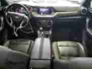 2019 Chevrolet Blazer Premier with VIN 3GNKBFRS8KS687967, listed as a Copart auction lot 68461235 with 122,724 mi miles and Salvage title. Bid and sale history available at DreamBid. Image 8.