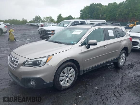 ✅ 2016 Subaru Outback Premium • VIN: 4S4BSAHC0G3349168 • Lot: 42295995. Listed on IAAI with 124,407 mi. Free auction sales archive from the USA and detailed vehicle history report at DreamBid. Image 2.