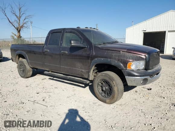 2004 Dodge 3500 ST with VIN 3D7LU38C74G114683, listed as a Copart auction lot 77191104 with Not provided miles and Clean title. Bid and sale history available at DreamBid. Image 4.