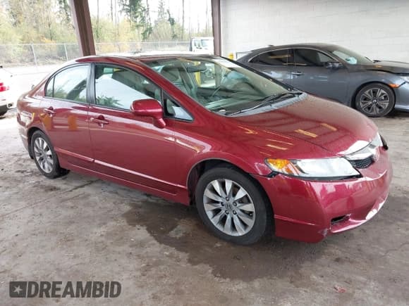 ✅ 2010 Honda Civic EX-L • VIN: 2HGFA1F95AH520888 • Lot: 43608582. Listed on IAAI with 168,008 mi. Free auction sales archive from the USA and detailed vehicle history report at DreamBid. Image 1.