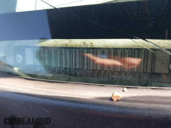 ✅ 2000 Chevrolet Silverado 1500 LS • VIN: 2GCEC19V8Y1104494 • Лот: 43676854. Опубликован ранее на IAAI с пробегом 202 460 миль. Бесплатный доступ к архиву аукционных продаж из США и подробный отчёт об истории автомобиля на DreamBid. Изображение 9.