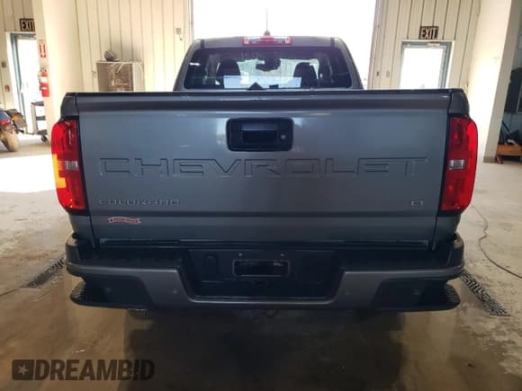 ✅ 2022 Chevrolet Colorado 2WD LT • VIN: 1GCHSCEA0N1176063 • Лот: 69856764. Опубликован ранее на Copart с пробегом 21 542 миль. Бесплатный доступ к архиву аукционных продаж из США и подробный отчёт об истории автомобиля на DreamBid. Изображение 6.