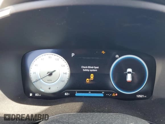 ✅ 2022 Hyundai Santa Fe SEL • VIN: 5NMS3DAJ5NH460678 • Lot: 50902194. Wystawiony na Copart z przebiegiem 12 521 mil. Bezpłatny archiwum sprzedaży aukcyjnych z USA i szczegółowy raport historii pojazdu na DreamBid. Zdjęcie 9.