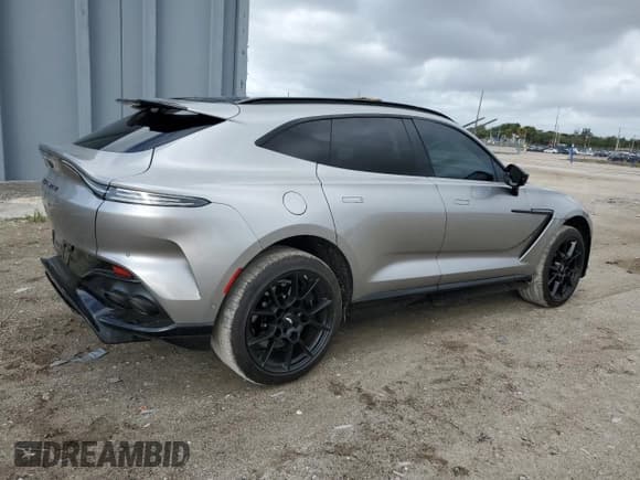 ✅ 2023 Aston Martin DBX 707 • VIN: SD7VUJBW0PTV08298 • Lot: 77753224. Listed on Copart with 3,587 mi. Free auction sales archive from the USA and detailed vehicle history report at DreamBid. Image 3.