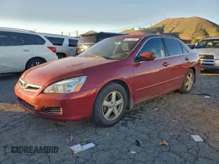 ✅ 2006 Honda Accord LX SE • VIN: 1HGCM56336A164024 • Lot: 95714965. Listed on Copart with 320,803 mi. Free auction sales archive from the USA and detailed vehicle history report at DreamBid. Image 1.