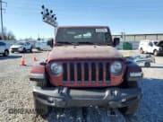 ✅ 2021 Jeep Wrangler Islander • VIN: 1C4GJXAN4MW695763 • Lot: 91552795. Wystawiony na Copart z przebiegiem 60 864 mil. Bezpłatny archiwum sprzedaży aukcyjnych z USA i szczegółowy raport historii pojazdu na DreamBid. Zdjęcie 5.