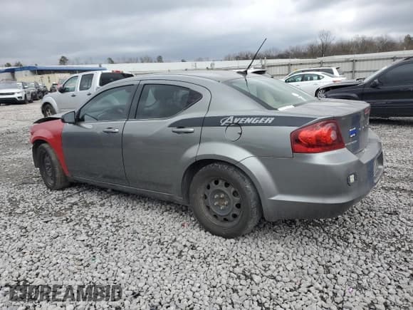 ✅ 2012 Dodge Avenger SE • VIN: 1C3CDZAB4CN171402 • Lot: 88081145. Wystawiony na Copart z przebiegiem 215 582 mil. Bezpłatny archiwum sprzedaży aukcyjnych z USA i szczegółowy raport historii pojazdu na DreamBid. Zdjęcie 2.