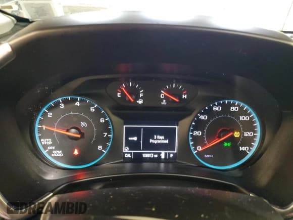 ✅ 2018 Chevrolet Equinox LT • VIN: 2GNAXJEV5J6296059 • Лот: 92185635. Опубликован ранее на Copart с пробегом 108 813 миль. Бесплатный доступ к архиву аукционных продаж из США и подробный отчёт об истории автомобиля на DreamBid. Изображение 9.