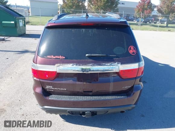 ✅ 2012 Dodge Durango Crew • VIN: 1C4RDJDG2CC358647 • Лот: 43560973. Опубликован ранее на IAAI с пробегом 170 380 миль. Бесплатный доступ к архиву аукционных продаж из США и подробный отчёт об истории автомобиля на DreamBid. Изображение 16.