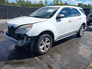 ✅ 2017 Chevrolet Equinox LS • VIN: 2GNALBEK4H1514071 • Лот: 43436150. Опубликован ранее на IAAI с пробегом 160 747 миль. Бесплатный доступ к архиву аукционных продаж из США и подробный отчёт об истории автомобиля на DreamBid. Изображение 2.