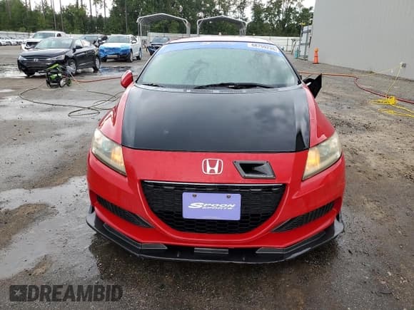 ✅ 2013 Honda CR-Z • VIN: JHMZF1D47DS003737 • Лот: 68759235. Опубликован ранее на Copart с пробегом Не указан. Бесплатный доступ к архиву аукционных продаж из США и подробный отчёт об истории автомобиля на DreamBid. Изображение 5.