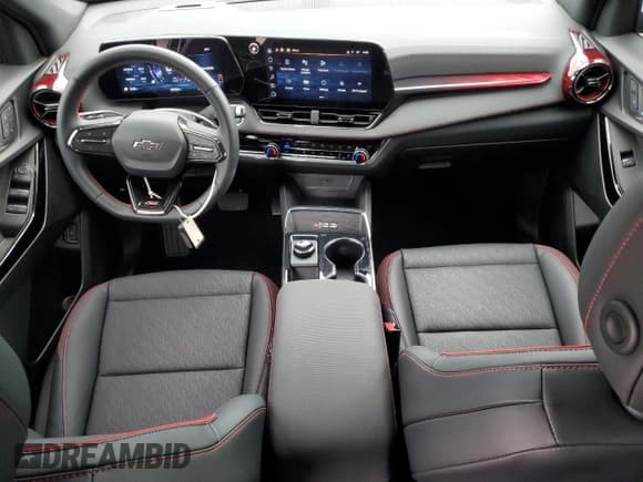 ✅ 2025 Chevrolet Equinox FWD RS • VIN: 3GNAXLEG5SL154577 • Lot: 70083165. Listed on Copart with 13,339 mi. Free auction sales archive from the USA and detailed vehicle history report at DreamBid. Image 8.