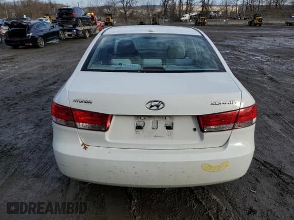 ✅ 2008 Hyundai Sonata GLS • VIN: 5NPET46CX8H387127 • Лот: 87189064. Опубликован ранее на Copart с пробегом 112 879 миль. Бесплатный доступ к архиву аукционных продаж из США и подробный отчёт об истории автомобиля на DreamBid. Изображение 6.
