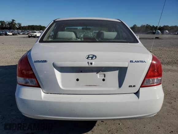 2003 Hyundai Elantra GLS z VIN KMHDN45D13U521386, wystawiony jako Copart lot #75726144 z przebiegiem 169 663 mil mil oraz Szkoda całkowita • Salvage title. Historia ofert i sprzedaży dostępna na DreamBid. Obrazek 6.