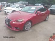 ✅ 2014 Lexus IS 250 • VIN: JTHBF1D27E5012244 • Lot: 42490296. Listed on IAAI with 251,756 mi. Free auction sales archive from the USA and detailed vehicle history report at DreamBid. Image 22.