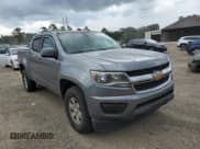 ✅ 2018 Chevrolet Colorado 2WD Work Truck • VIN: 1GCGSBEN6J1174207 • Lot: 81608775. Wystawiony na Copart z przebiegiem 169 154 mil. Bezpłatny archiwum sprzedaży aukcyjnych z USA i szczegółowy raport historii pojazdu na DreamBid. Zdjęcie 4.