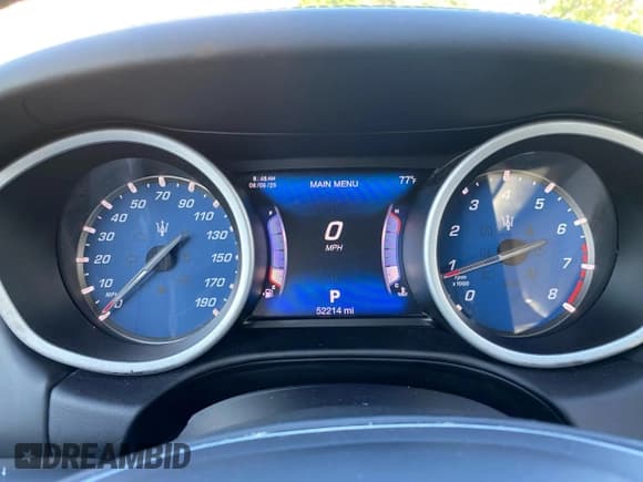 ✅ 2017 Maserati Ghibli S • VIN: ZAM57RSA6H1217209 • Lot: 80268155. Wystawiony na Copart z przebiegiem 51 099 mil. Bezpłatny archiwum sprzedaży aukcyjnych z USA i szczegółowy raport historii pojazdu na DreamBid. Zdjęcie 8.