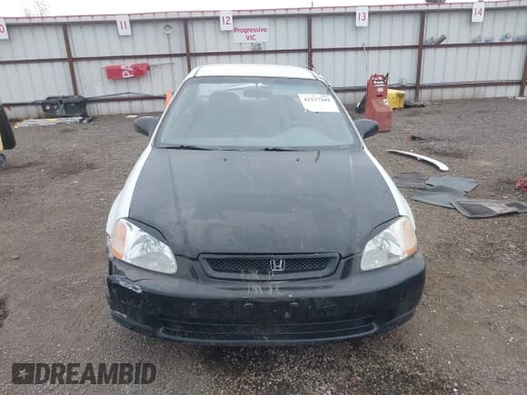✅ 1998 Honda Civic DX • VIN: 2HGEJ6629WH551418 • Lot: 42137262. Listed on IAAI with 180,704 mi. Free auction sales archive from the USA and detailed vehicle history report at DreamBid. Image 13.