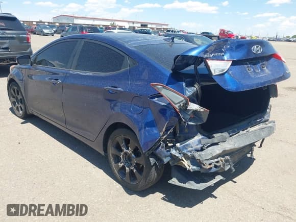 ✅ 2013 Hyundai Elantra GLS • VIN: KMHDH4AE8DU568308 • Lot: 42683718. Wystawiony na IAAI z przebiegiem 189 106 mil. Bezpłatny archiwum sprzedaży aukcyjnych z USA i szczegółowy raport historii pojazdu na DreamBid. Zdjęcie 3.