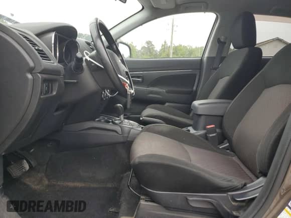 2017 Mitsubishi Outlander SE with VIN JA4AR3AW3HZ048155, listed as a Copart auction lot 69593835 with 177,506 mi miles and Clean title. Bid and sale history available at DreamBid. Image 7.