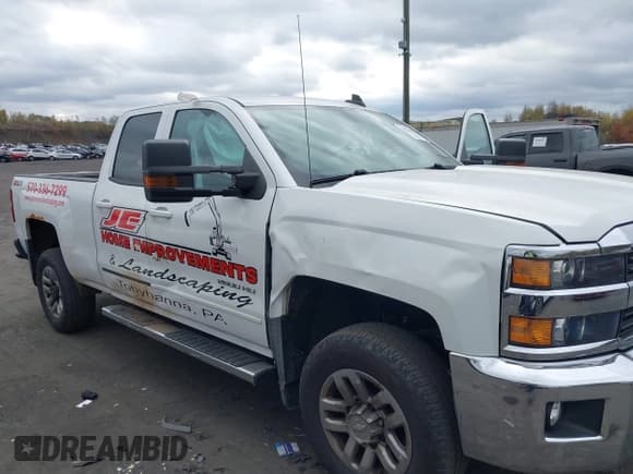 ✅ 2015 Chevrolet Silverado 2500HD LT • VIN: 1GC2KVEG5FZ500679 • Lot: 43524430. Listed on IAAI with 102,475 mi. Free auction sales archive from the USA and detailed vehicle history report at DreamBid. Image 6.