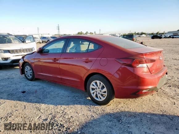 ✅ 2019 Hyundai Elantra SE • VIN: KMHD74LF7KU840952 • Лот: 90800725. Опубликован ранее на Copart с пробегом 43 435 миль. Бесплатный доступ к архиву аукционных продаж из США и подробный отчёт об истории автомобиля на DreamBid. Изображение 2.