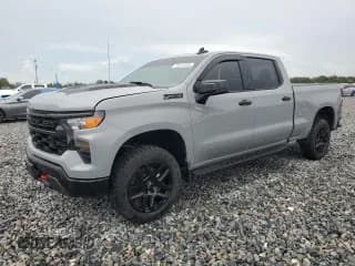 ✅ 2024 Chevrolet Silverado 1500 Custom Trail Boss • VIN: 3GCPDCEK2RG197468 • Lot: 70212685. Listed on Copart with Not provided. Free auction sales archive from the USA and detailed vehicle history report at DreamBid. Image 1.