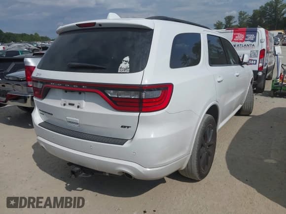 ✅ 2017 Dodge Durango GT • VIN: 1C4RDJDG4HC848322 • Lot: 43117732. Wystawiony na IAAI z przebiegiem 109 336 mil. Bezpłatny archiwum sprzedaży aukcyjnych z USA i szczegółowy raport historii pojazdu na DreamBid. Zdjęcie 4.