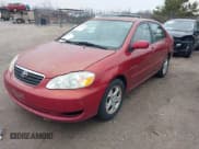 ✅ 2005 Toyota Corolla S • VIN: 1NXBR30E85Z352749 • Lot: 43806634. Listed on IAAI with 210,809 mi. Free auction sales archive from the USA and detailed vehicle history report at DreamBid. Image 2.