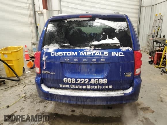 ✅ 2019 Dodge Grand Caravan Crew • VIN: 2C4RDGDG0KR633831 • Lot: 45202085. Wystawiony na Copart z przebiegiem 108 072 mil. Bezpłatny archiwum sprzedaży aukcyjnych z USA i szczegółowy raport historii pojazdu na DreamBid. Zdjęcie 6.