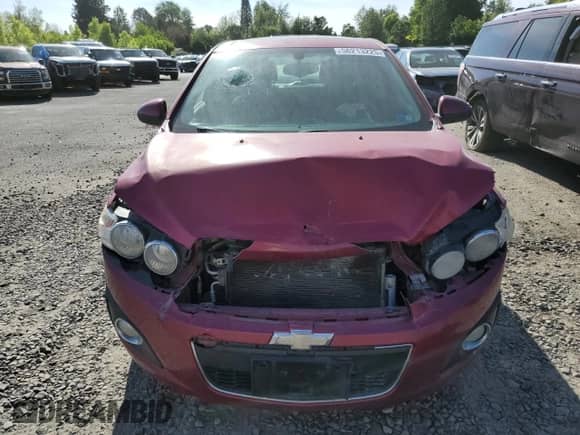 2014 Chevrolet Sonic LT с VIN 1G1JC6SG9E4132983, выставлен на аукционе Copart как лот 56213225 с пробегом 86 370 миль миль и Чистый • Clean title. История ставок и продаж доступна на DreamBid. Изображение 5.