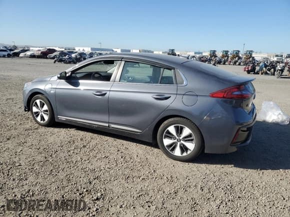 ✅ 2019 Hyundai Ioniq Limited • VIN: KMHC75LD0KU111109 • Lot: 88561005. Listed on Copart with 142,876 mi. Free auction sales archive from the USA and detailed vehicle history report at DreamBid. Image 2.
